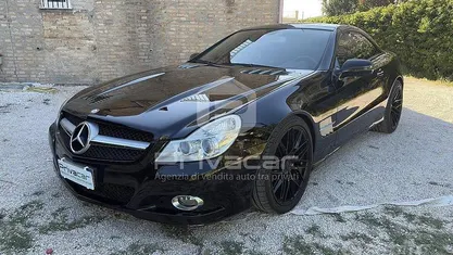 Nero Usata 2009 Mercedes SL350 Chrome Cabrio | 26.700 € (Ottimo prezzo)