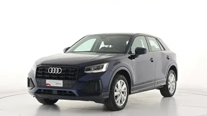 Usata Audi Q2 Admired 150 CV (110 kW) 2021 Blu/azzurro SUV