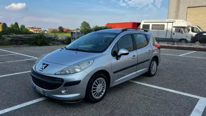 Usata Peugeot 207 73 CV (53 kW) 2009 Grigio Station wagon
