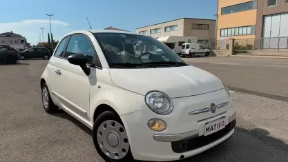 Usata Fiat 500 69 CV (50 kW) 2008 Bianco Berlina
