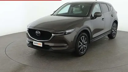 Grigio Usata 2017 Mazda CX-5 Exclusive SUV | 15.799 € (Buon prezzo)