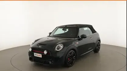 Usata Mini John Cooper Works Cabriolet 231 CV (169 kW) 2019 Verde Cabrio