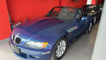 Usata BMW Z3 170 CV (125 kW) 2001 Blu/azzurro Cabrio