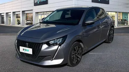 Grigio Usata 2021 Peugeot 208 Allure Due volumi | 14.750 € (Buon prezzo)