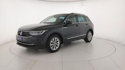 Brugt VW Tiguan Life 131 HK (96 kW) 2023 Grå SUV