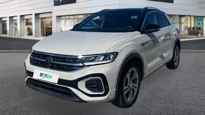 Usata VW T-Roc R-line 116 CV (85 kW) 2024 Beige SUV