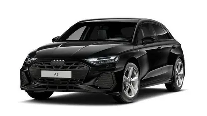 Usata Audi A3 Sportback 150 CV (110 kW) 2025 Nero mito Utilitaria