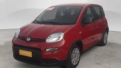 Usata Fiat Panda S 70 CV (51 kW) 2024 Rosso Utilitaria