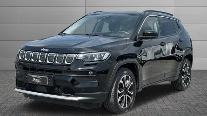 Usata Jeep Compass 131 CV (96 kW) 2022 Nero metallizzato SUV