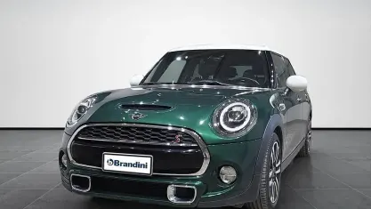 Usata Mini Cooper SD Hype 170 CV (125 kW) 2018 Verde Utilitaria