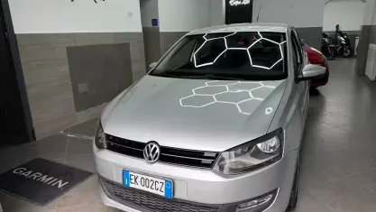 Usata VW Polo Comfortline 90 CV (66 kW) 2012 Grigio Utilitaria