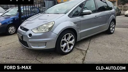 Usata Ford S-MAX Titanium 140 CV (102 kW) 2007 Grigio Monovolume