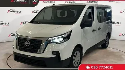 Nuova Nissan Primastar N-Connecta 150 CV (110 kW) 2026 Bianco Monovolume