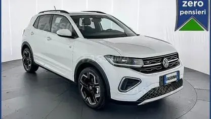 Nuova VW T-Cross R-line Plus 116 CV (85 kW) 2026 Bianco SUV