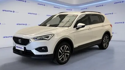 Begagnad Seat Tarraco Style 150 HK (110 kW) 2022 Vit SUV