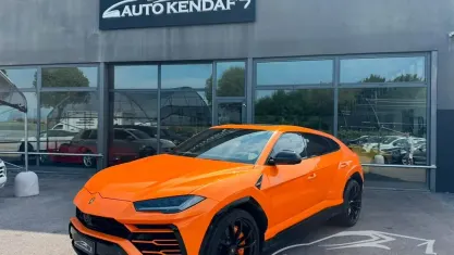 Usata Lamborghini Urus 650 CV (478 kW) 2021 Giallo SUV