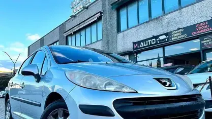 Usata Peugeot 207 88 CV (64 kW) 2007 Grigio Berlina