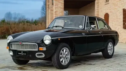 Usata MG B GT 129 CV (94 kW) 1970 Nero Coupé