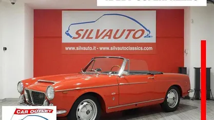 Usata Fiat 1500S S 90 CV (66 kW) 1960 Rosso Cabrio