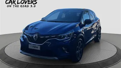 Usata Renault Captur Techno 101 CV (74 kW) 2023 Blu scuro SUV