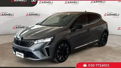 Usata Renault Clio Techno 101 CV (74 kW) 2025 Grigio Utilitaria