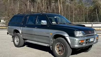 Usata Mitsubishi L200 99 CV (72 kW) 2001 Pick-up