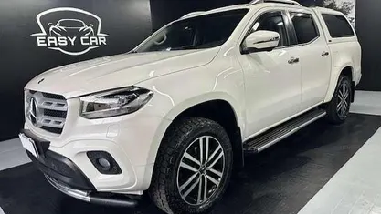 Usata Mercedes X250 190 CV (139 kW) 2018 Bianco Pick-up