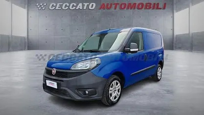 Usata Fiat Doblò 95 CV (69 kW) 2018 Blu Monovolume