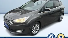 Grigio scuro metallizzato Usata 2018 Ford C-MAX Titanium S Monovolume | 10.400 € (Buon prezzo)