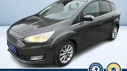 Grigio scuro metallizzato Usata 2018 Ford C-MAX Titanium S Monovolume | 10.400 € (Buon prezzo)