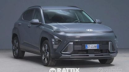 Brugt Hyundai Kona 120 HK (88 kW) 2024 Grå SUV