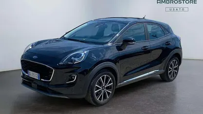 Agate black Usata 2022 Ford Puma Titanium SUV | 17.900 € (Buon prezzo)