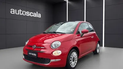 Rosso Usata 2017 Fiat 500 Lounge Due volumi | 8490 € (Buon prezzo)