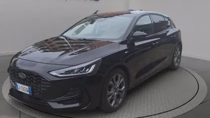 Usata Ford Focus ST-Line 120 CV (88 kW) 2022 Nero metallizzato Berlina