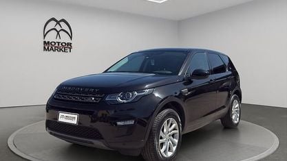 Begagnad Land Rover Discovery Sport Pure 180 HK (132 kW) 2016 Svart SUV