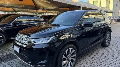 Gebraucht Land Rover Discovery Sport HSE 204 PS (150 kW) 2021 Schwarz SUV