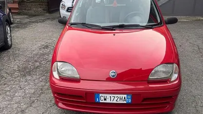 Usata Fiat 600 Anniversary 54 CV (39 kW) 2005 Rosso Utilitaria