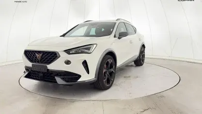 Usata Cupra Formentor 204 CV (150 kW) 2023 Bianco SUV