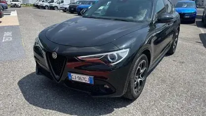 Usata Alfa Romeo Stelvio Veloce 210 CV (154 kW) 2022 Nero SUV