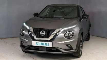 Usata Nissan Juke N-Connecta 114 CV (83 kW) 2025 Grigio SUV