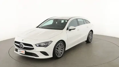 Begagnad Mercedes CLA180 Shooting Brake Progressive 116 HK (85 kW) 2022 Vit Kombi