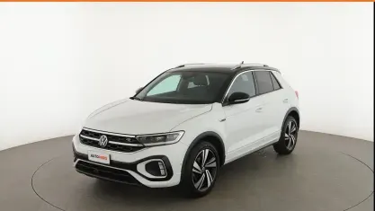 Begagnad VW T-Roc R-line 110 HK (80 kW) 2023 Vit SUV