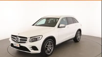 Usata Mercedes GLC250 Premium 205 CV (150 kW) 2017 Bianco SUV