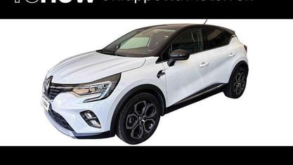 Usata Renault Captur Intens 145 CV (106 kW) 2022 Bianco nacrè tetto nero SUV