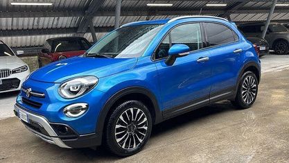 Occasion Fiat 500X Cross 120 ch (88 kW) 2019 Bleue SUV