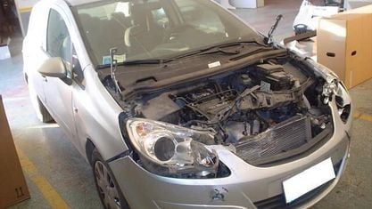 Usata Opel Corsa Enjoy 60 CV (44 kW) 2007 Grigio Berlina