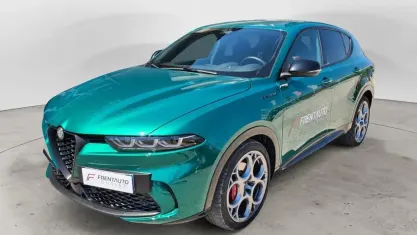 Usata Alfa Romeo Tonale Edizione Speciale 130 CV (95 kW) 2022 Verde SUV
