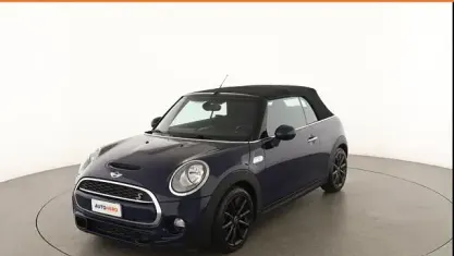 Usata Mini Cooper S Cabriolet 192 CV (141 kW) 2016 Blu Cabrio