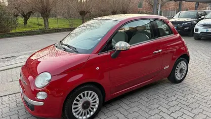 Usata Fiat 500 Lounge 69 CV (50 kW) 2011 SUV
