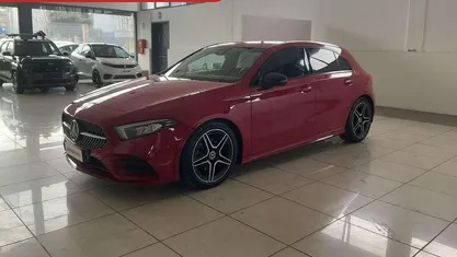 Rosso Usata 2019 Mercedes A200 Premium Tre volumi | 24.799 € (Buon prezzo)